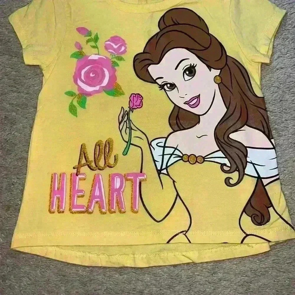 Disney Princess Kids T-Shirts - Multi-Color - Picture 5 of 5
